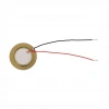 Piezo Disk - Kablolu - 35 mm Çap