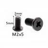 PM2 5mm Yıldız Baş Vida - 10 Adet