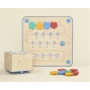 Primo Cubetto Çocuklar İçin Okul Öncesi Ahşap Robotik Kodlama Seti