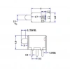 PS-12D33 3 Pinli Yaylı Buton