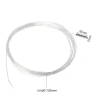 Pt100A Mini 2x10mm 100Ω Sıcaklık Sensörü - 50cm