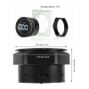 PZEM-019A DC 100A Dijital Ampermetre + 100A Şönt