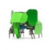 Q-Elephant Metal Block Robot Kiti (Steam Eğitim Robotu)