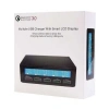 QC3.0 Çoklu USB Şarj Modülü - Dijital Ekranlı