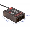 Radiomaster ER8 2.4Ghz ELRS PWM Receiver