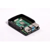 Raspberry Pi 4 Lisanslı Muhafaza Kutusu - Siyah