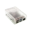 Raspberry Pi 4 Şeffaf Muhafaza Kutusu