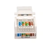 RJ45 CAT5e Keystone Ethernet Soketi