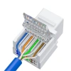 RJ45 CAT5e Keystone Ethernet Soketi