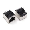 RJ45 Dişi Ethernet Konnektörü - PCB Tipi