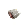RS601 Oval Işıklı On/Off Anahtar 3 Pin