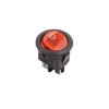RS601 Yaylı 3-Pin ON-OFF Anahtar - Siyah