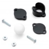Sarhoş Teker Plastik 12.7 mm