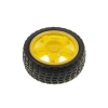 Sarı Motor - Tekerlek Seti 6V 250RPM