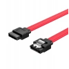 SATA 3 III 6Gbps HDD SSD Hard Disk Hard Drive Kablosu - Kırmızı