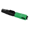 SC/APC Single Mod Fast Connector – Hızlı Fiber Optik Konnektör