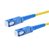SC/UPC-SC/UPC Single Mode SX Fiber Optik Patch Kablo - 3 Metre