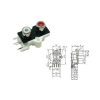 SCP662B 3.5mm Stereo RCA Jack Dişi - PCB Tip