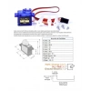 SG90 360 Derece RC Servo Motor