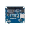 SIM7600E-H 4G Raspberry Pi HAT