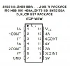 SN75189 SMD SO14 Entegre