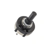 SR2611F-0103-21F5B-D8-N 26mm 3 Konumlu Rotary Switch - Komitatör