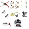 Süper Multikopter Seti - Kendin Yap Drone Kiti (Multicopter) (Videolu)