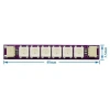 SW601 5050 6 lı RGB Led Modülü - 4 Adet