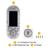 T-Embed CC1101 Plus ESP32-S3 Geliştirme Kartı - Şeffaf