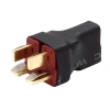 T-Plug 2 Erkek - T-Plug 1 Dişi Dönüştürücü Konnektör