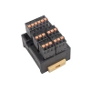 T834 24V 1A 4-Bit Giriş Ray Tipi Terminal Blok