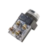 TBF-25 1NO+1NC Yaylı Push Buton - Kırmızı