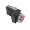 TBF-25 1NO+1NC Yaylı Push Buton - Kırmızı