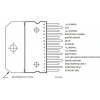 TDA7293 Multiwatt-15 Amplifikatör Ses Entegresi