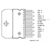 TDA7377 Multiwatt-15 Amplifikatör Ses Entegresi