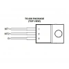 TIC226D - TO220 8A 400V Triyak