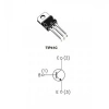TIP42C - TO220 PNP Transistor