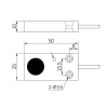 TL-W5F2 6-36V 5mm PNP NC Endüktif Mesafe Sensörü