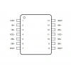 TL074 SMD SOIC-14 Entegre