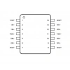 TL074CN DIP-14 Entegre