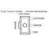TL431 SOT-89 Entegre