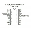 TL494 DIP16 Entegre