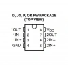 TLC272CD SMD SOIC-8 Entegre