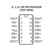 TLC274CN DIP-14 Entegre