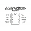 TLC555CP DIP-8 Entegre