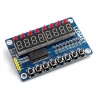 TM1638 7-Segment Display Modülü