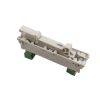 TRK-02 5A 2 Kanal DC Röle Modülü - Ray Montajlı