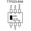 TTP223 SOT23-6 Dokunmatik Sensör Entegresi