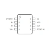 UA741CP DIP8 OpAmp Entegresi