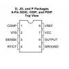 UC2842 SMD SO8 Entegre